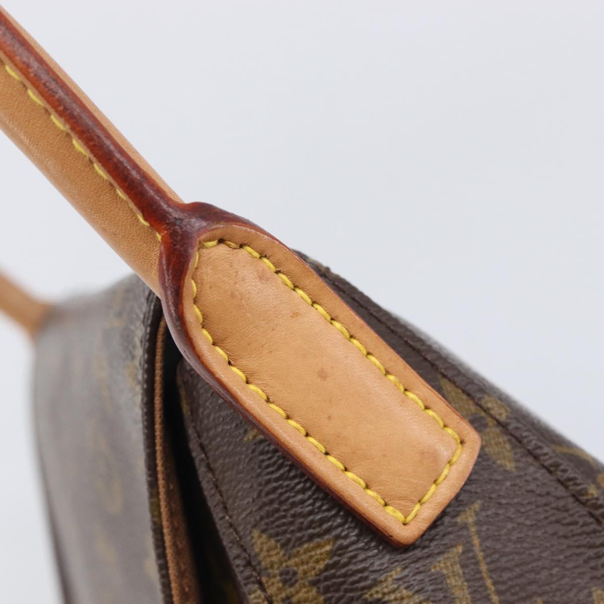 LOUIS VUITTON Monogram Mini Looping Shoulder Bag M51147 LV Auth 208510V