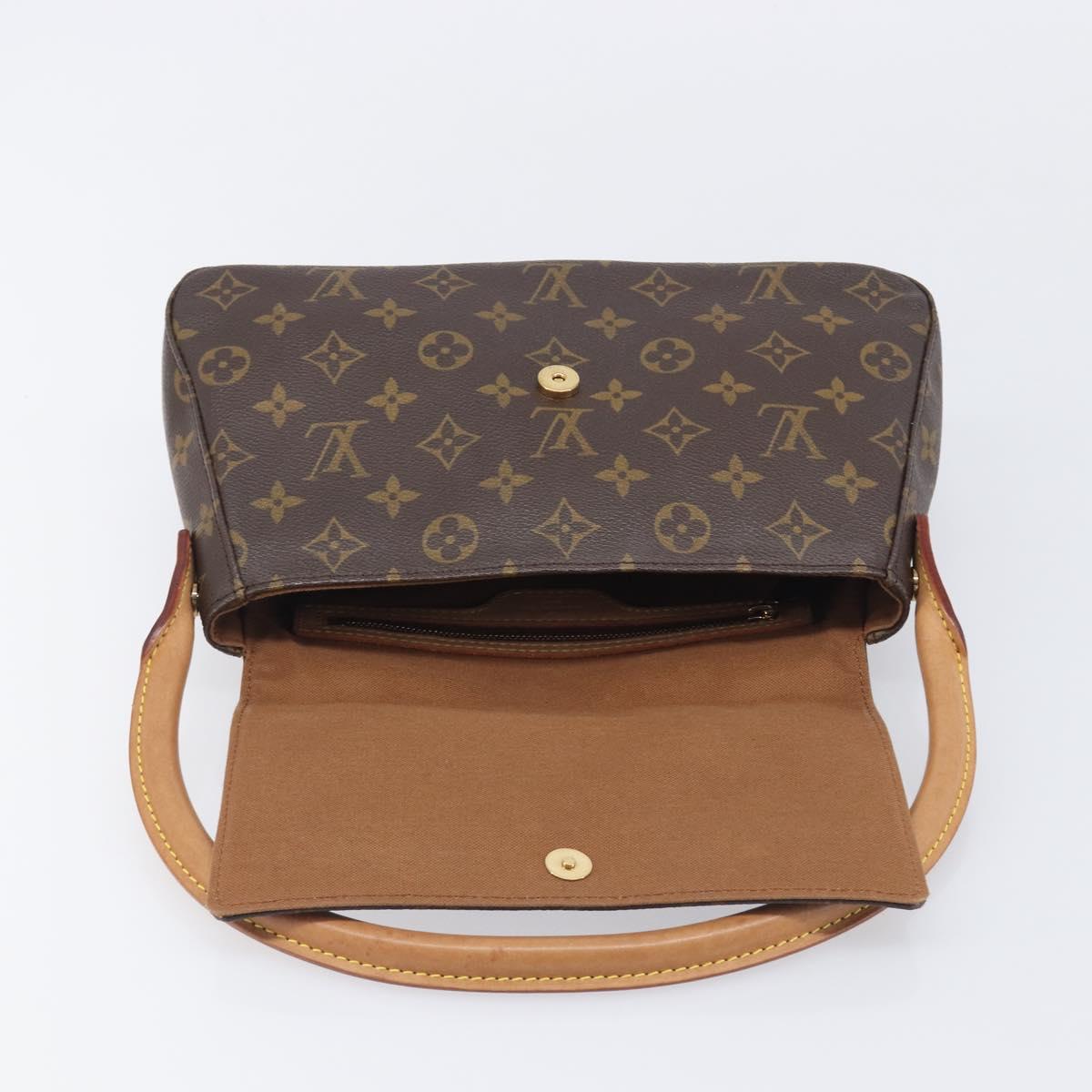 LOUIS VUITTON Monogram Mini Looping Shoulder Bag M51147 LV Auth 208510V