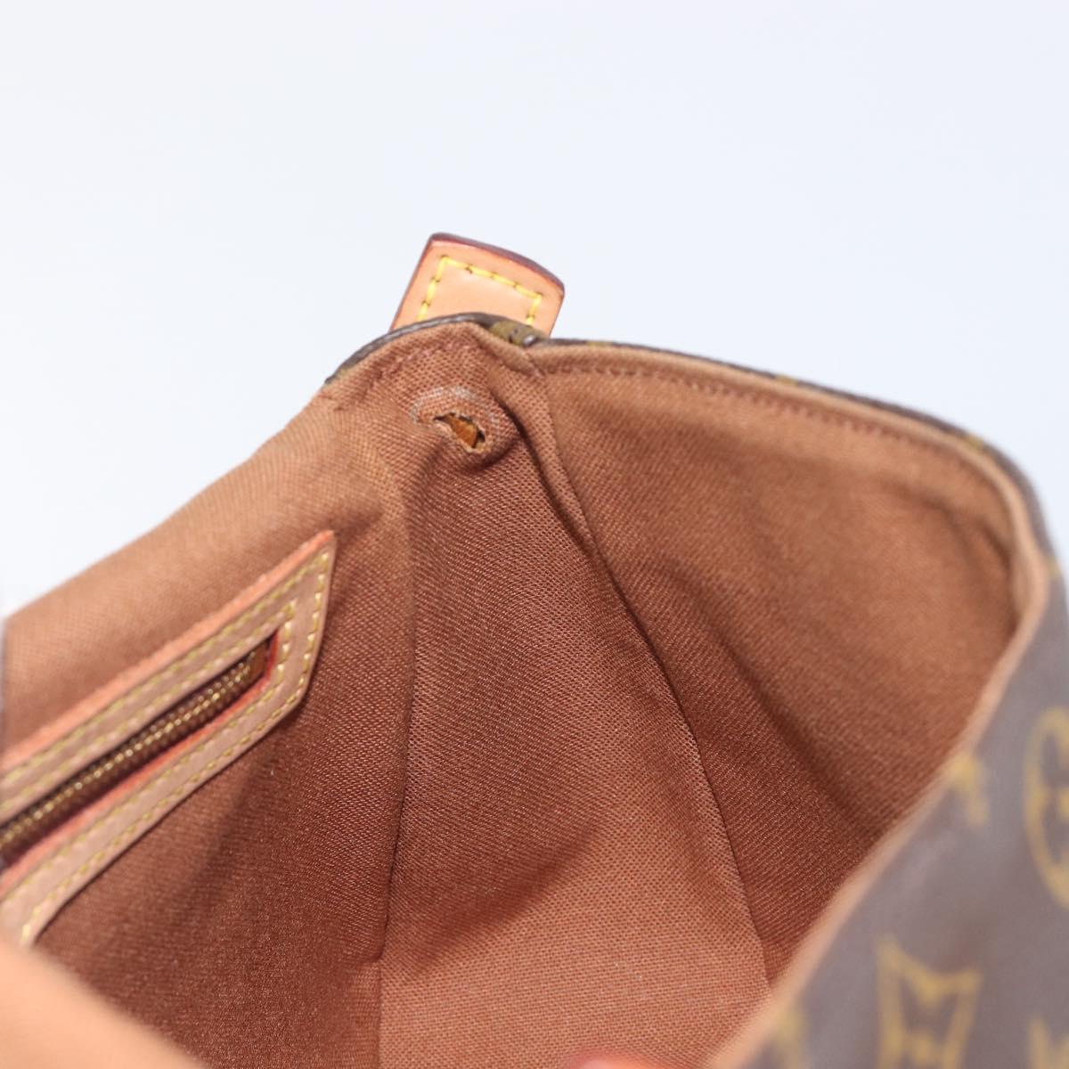 LOUIS VUITTON Monogram Mini Looping Shoulder Bag M51147 LV Auth 208510V
