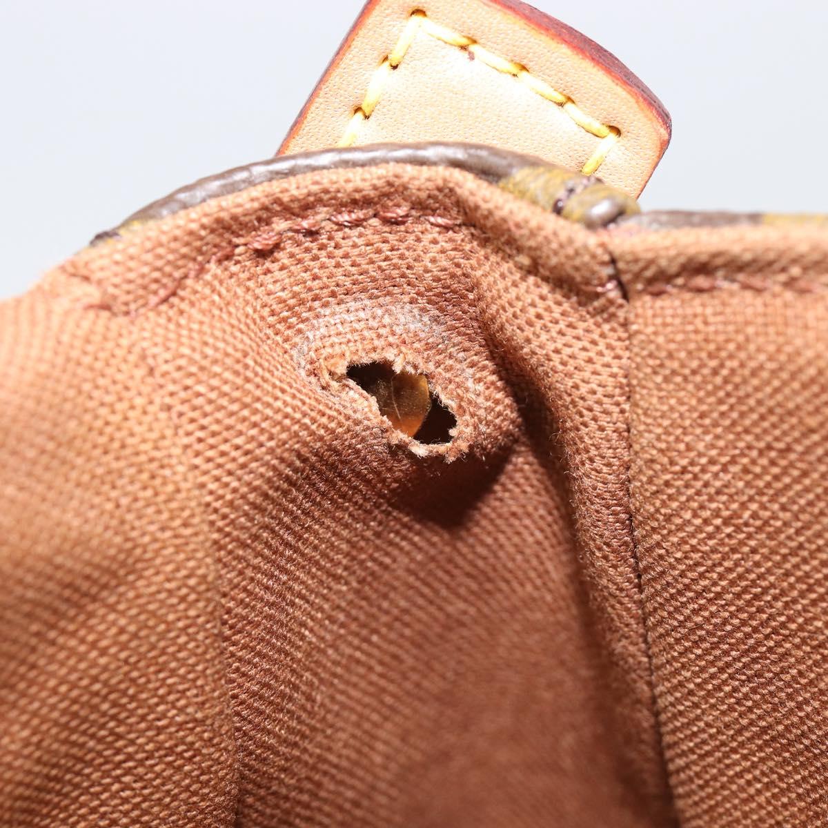 LOUIS VUITTON Monogram Mini Looping Shoulder Bag M51147 LV Auth 208510V