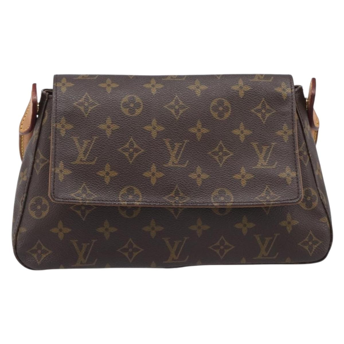 LOUIS VUITTON Monogram Mini Looping Shoulder Bag M51147 LV Auth 208510V