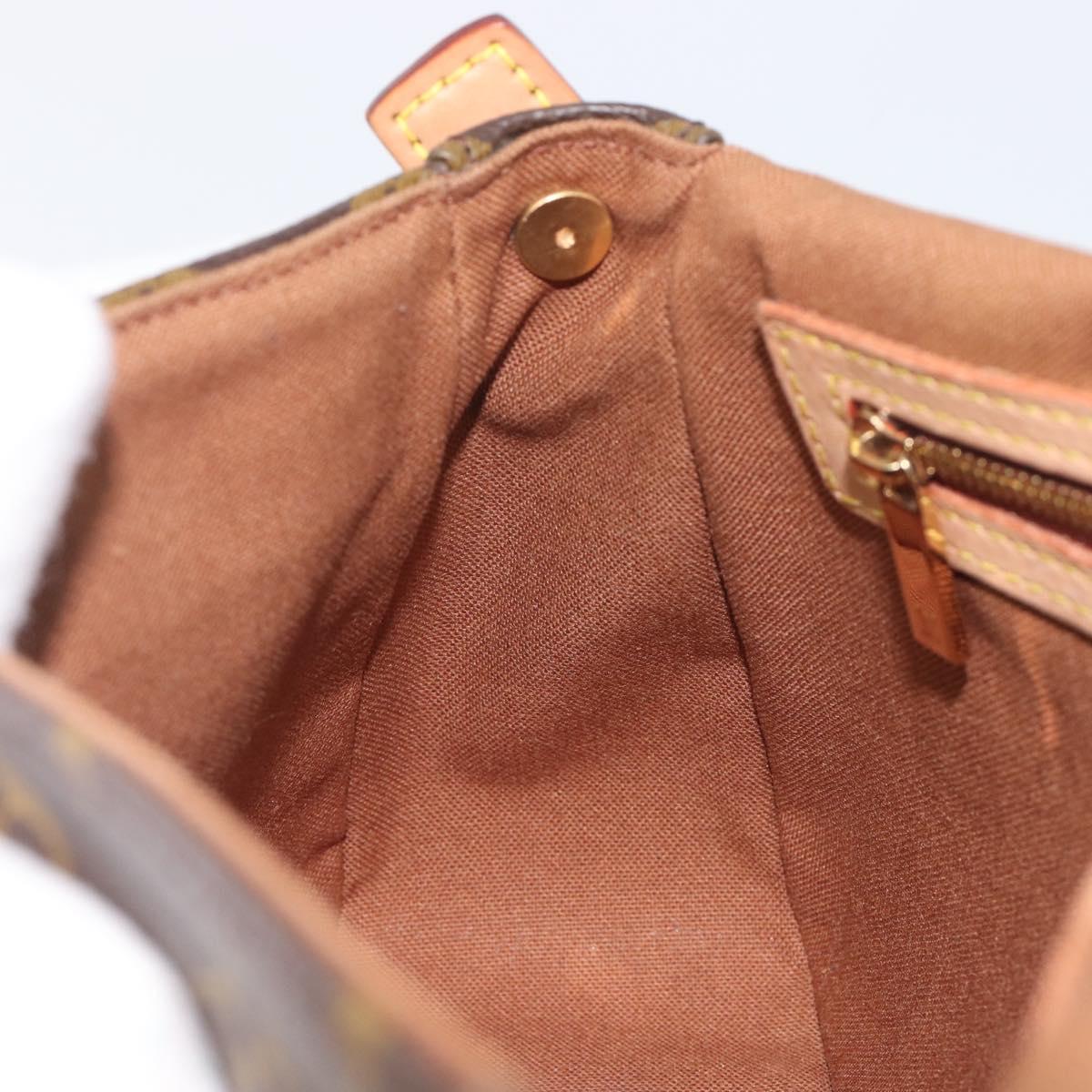 LOUIS VUITTON Monogram Mini Looping Shoulder Bag M51147 LV Auth 208510V