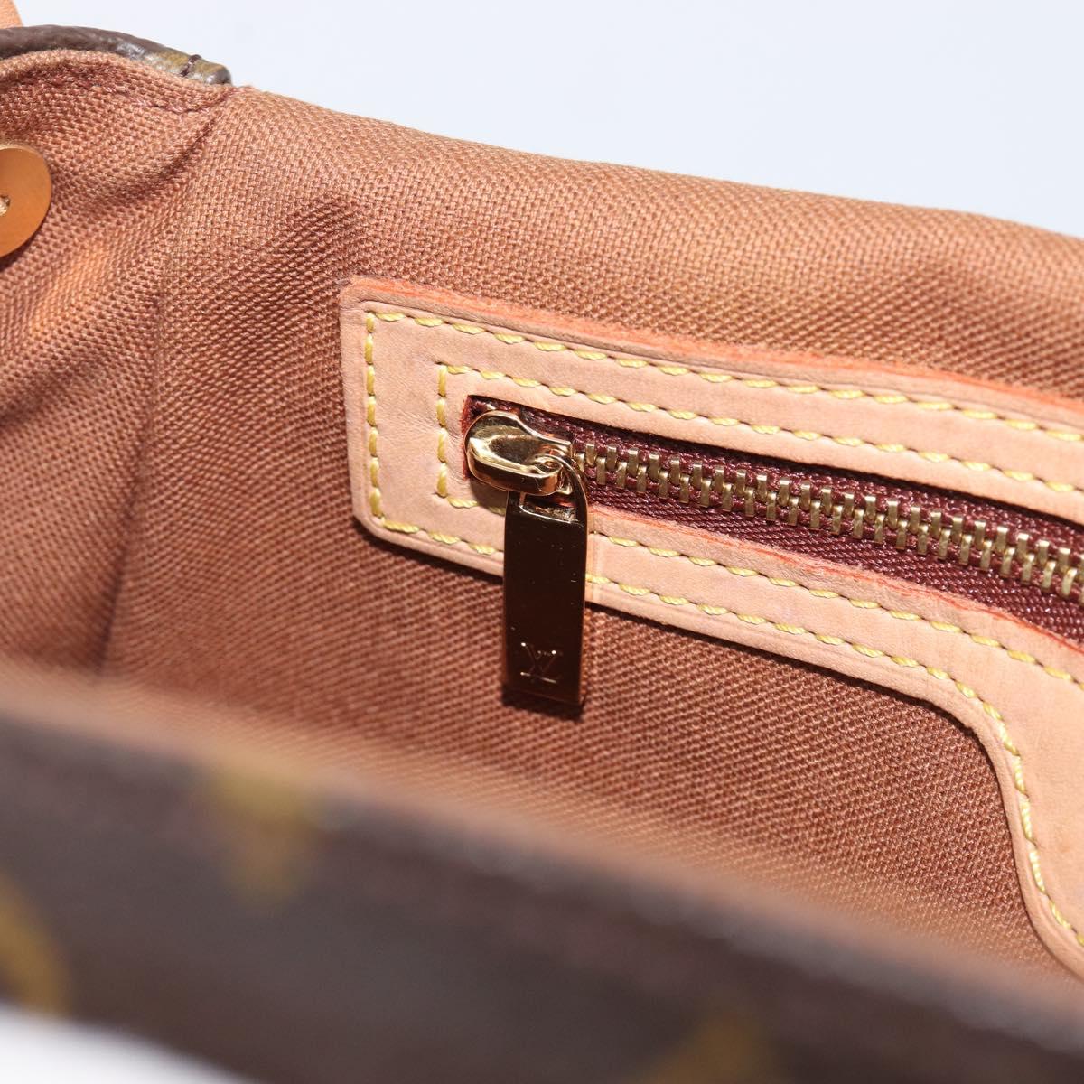 LOUIS VUITTON Monogram Mini Looping Shoulder Bag M51147 LV Auth 208510V