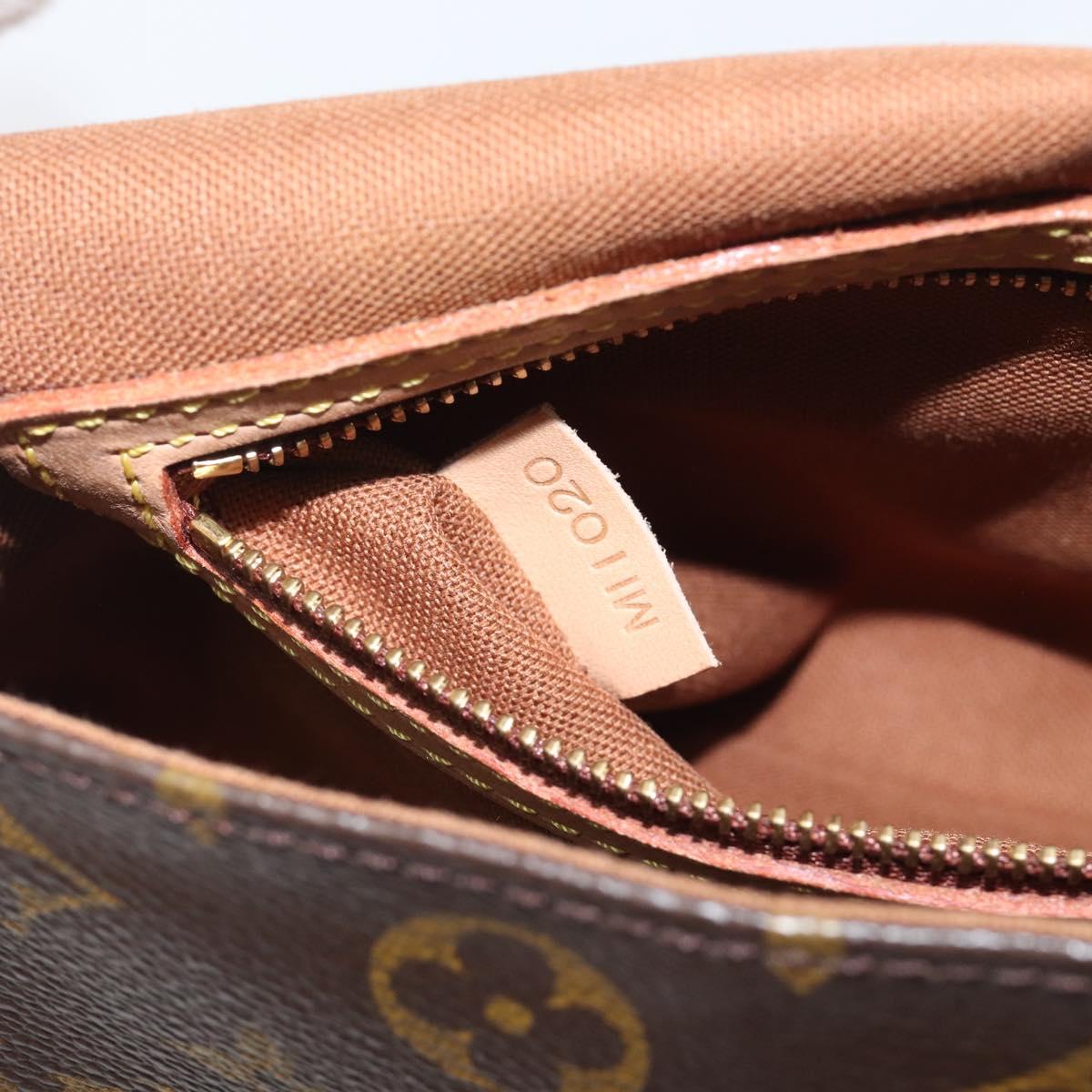 LOUIS VUITTON Monogram Mini Looping Shoulder Bag M51147 LV Auth 208510V