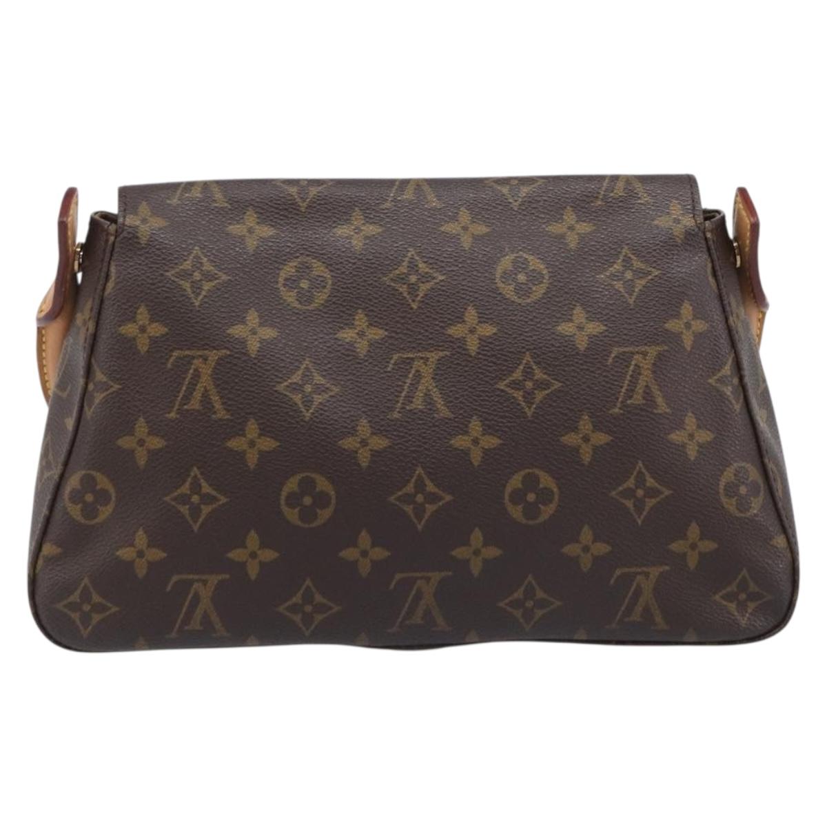 LOUIS VUITTON Monogram Mini Looping Shoulder Bag M51147 LV Auth 208510V