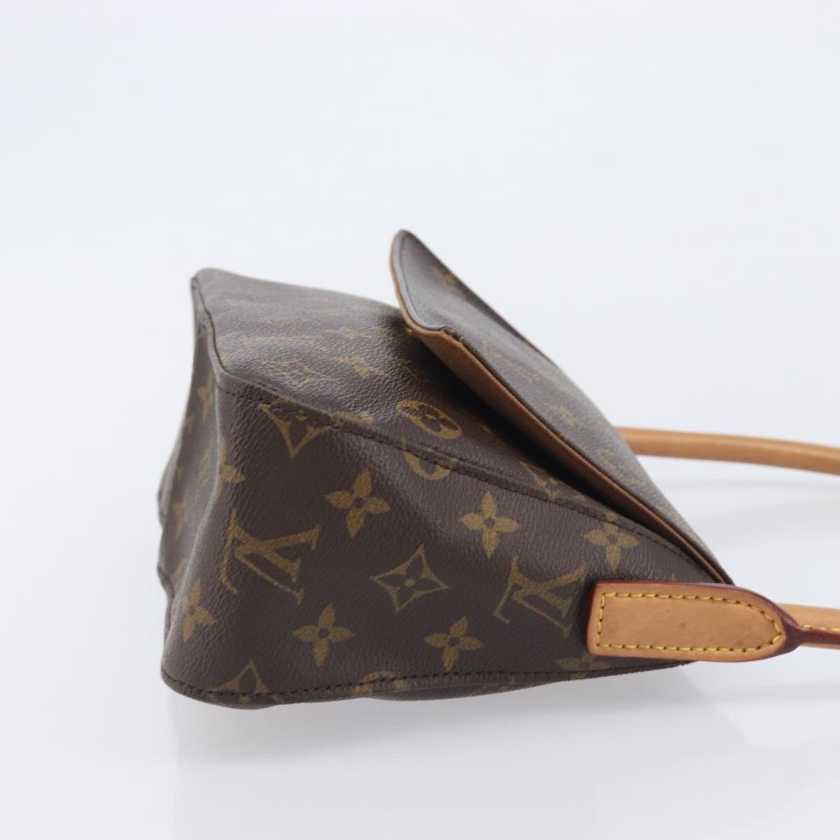 LOUIS VUITTON Monogram Mini Looping Shoulder Bag M51147 LV Auth 208510V