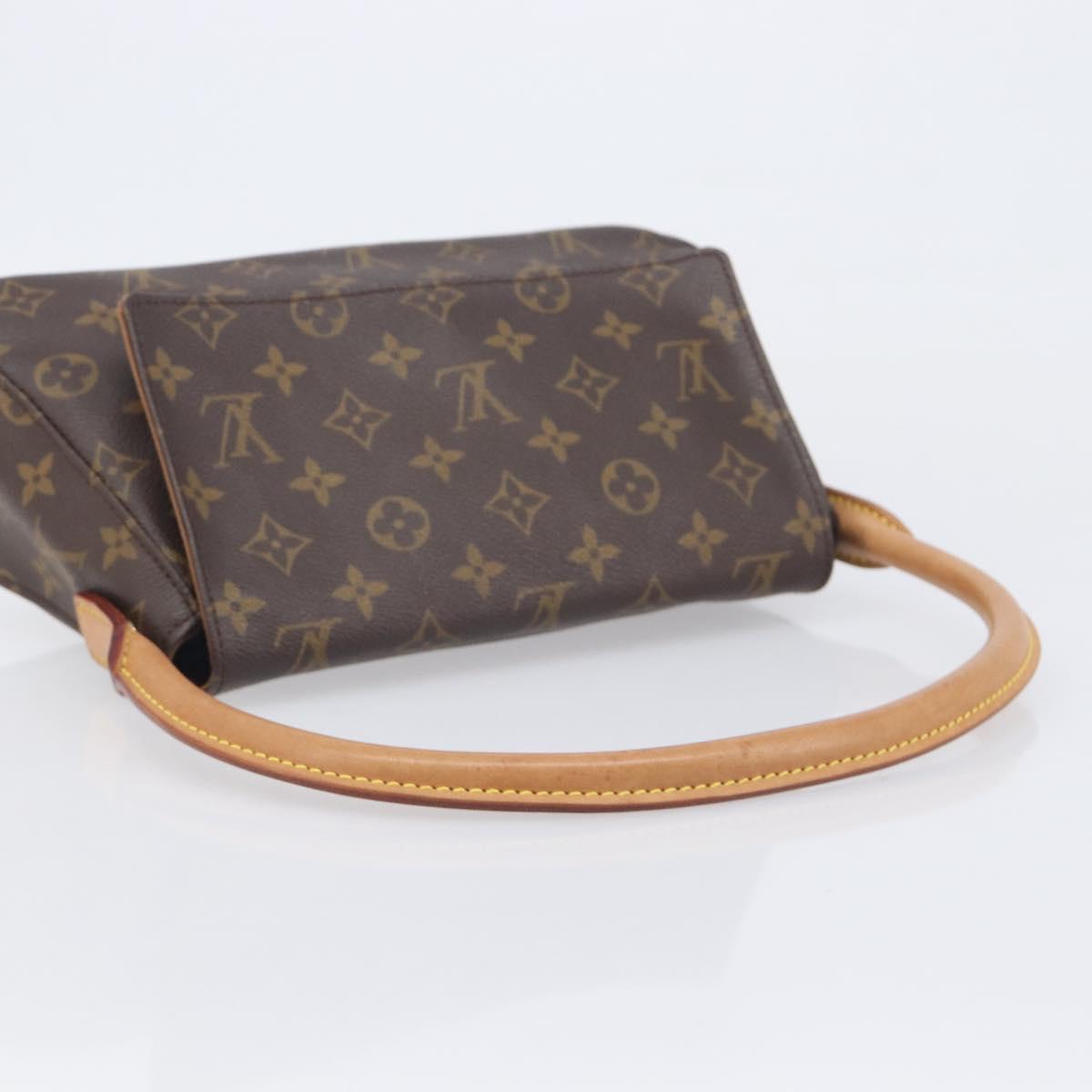 LOUIS VUITTON Monogram Mini Looping Shoulder Bag M51147 LV Auth 208510V