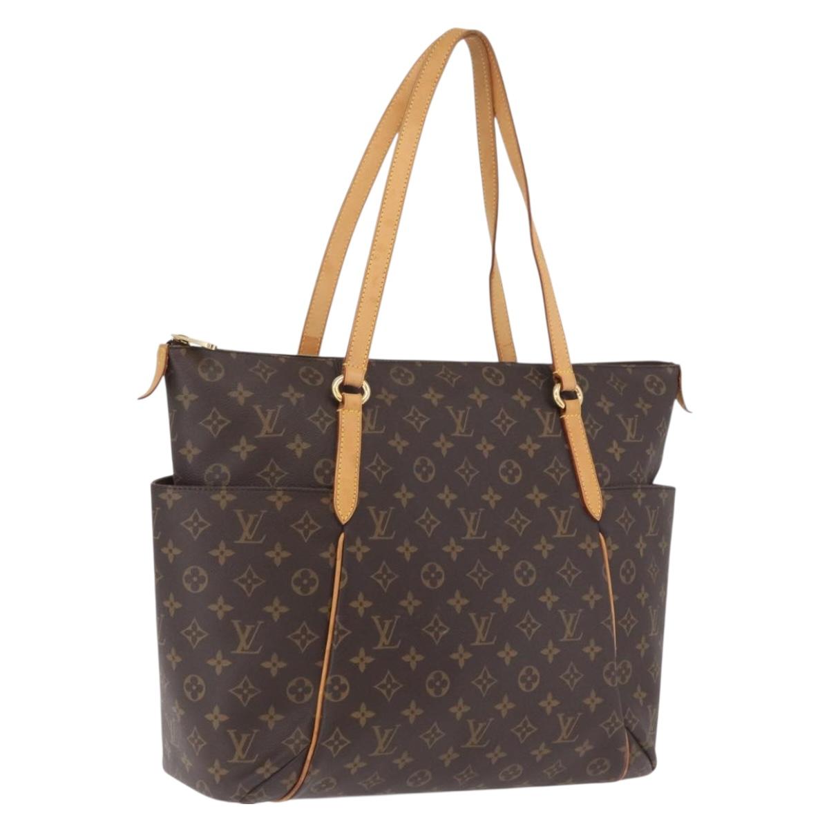 LOUIS VUITTON Monogram Totally GM Shoulder Bag M56690 LV Auth 208515V