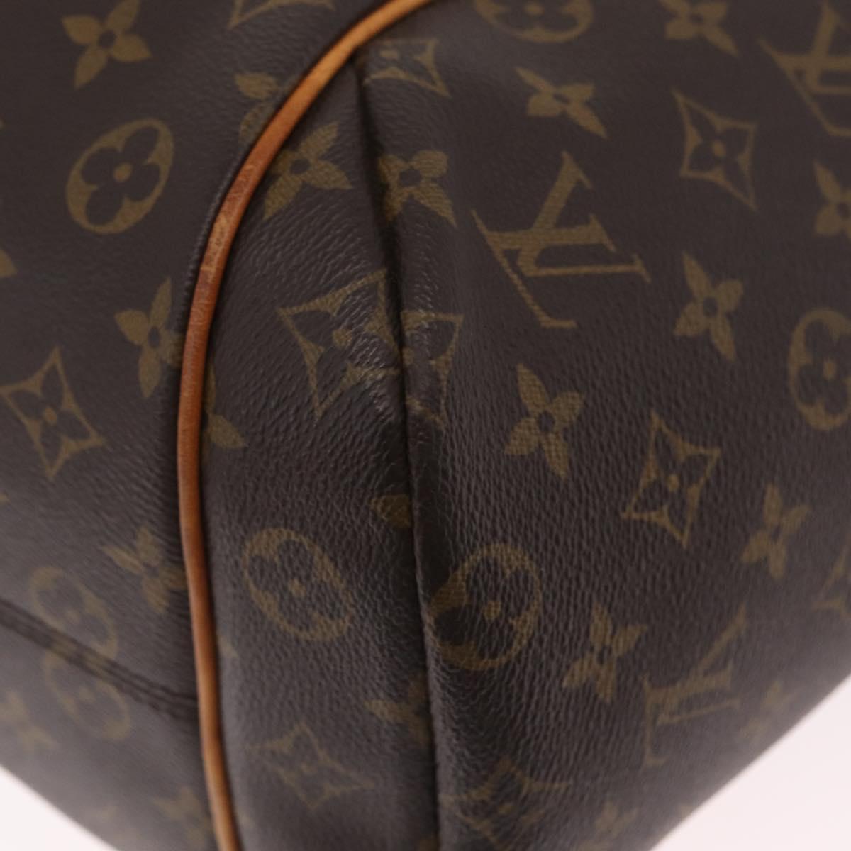 LOUIS VUITTON Monogram Totally GM Shoulder Bag M56690 LV Auth 208515V