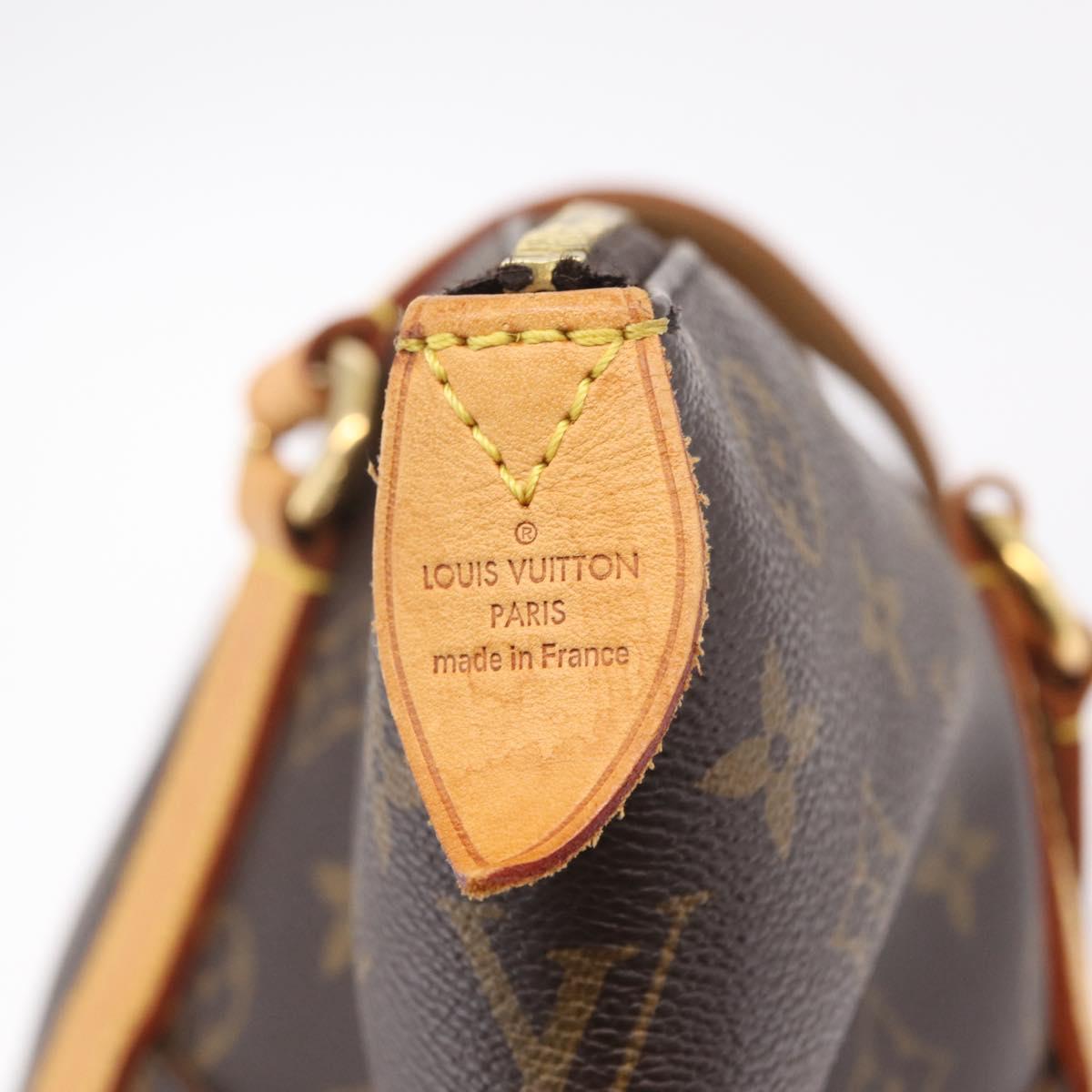 LOUIS VUITTON Monogram Totally GM Shoulder Bag M56690 LV Auth 208515V
