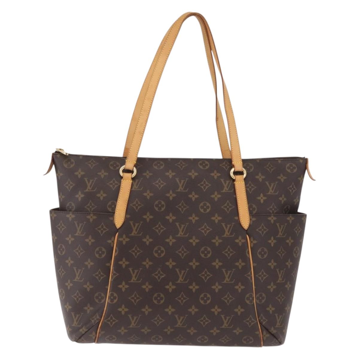 LOUIS VUITTON Monogram Totally GM Shoulder Bag M56690 LV Auth 208515V