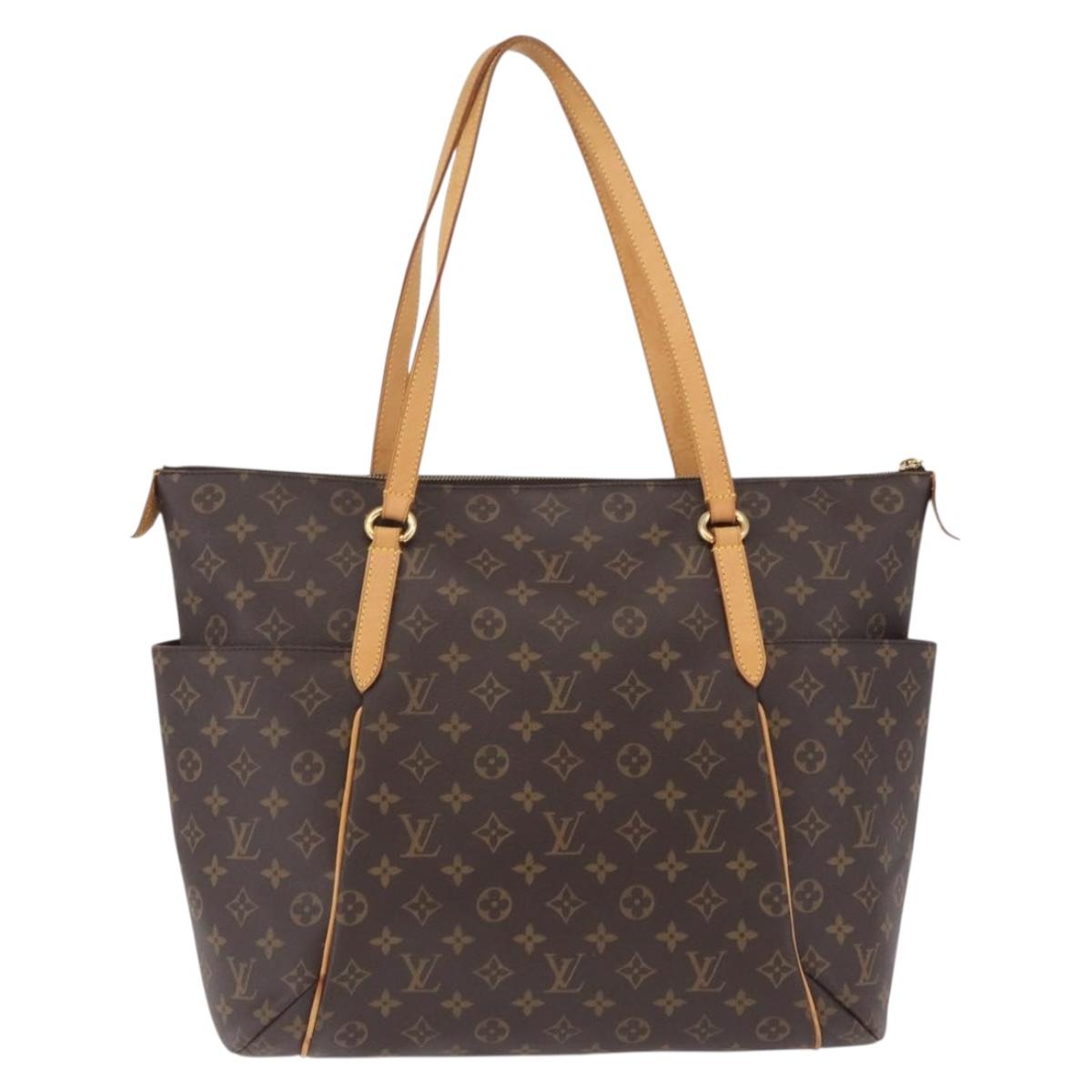 LOUIS VUITTON Monogram Totally GM Shoulder Bag M56690 LV Auth 208515V