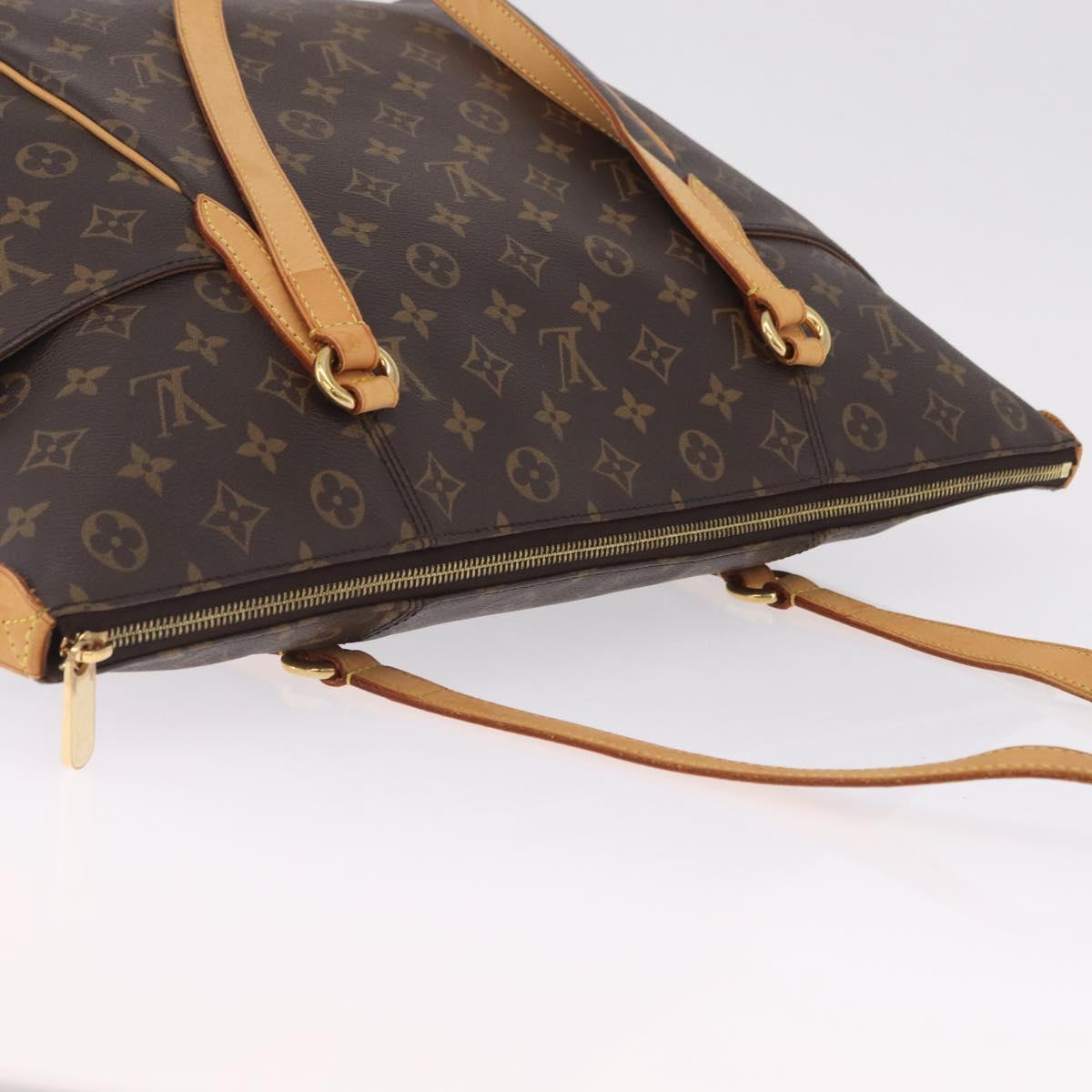 LOUIS VUITTON Monogram Totally GM Shoulder Bag M56690 LV Auth 208515V