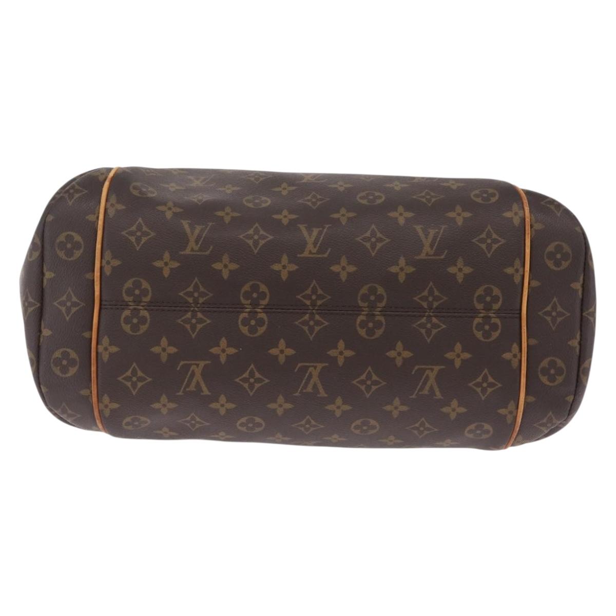 LOUIS VUITTON Monogram Totally GM Shoulder Bag M56690 LV Auth 208515V