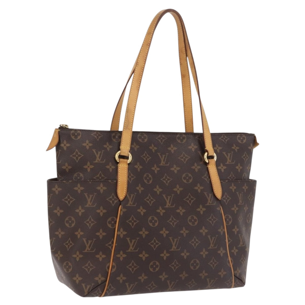 LOUIS VUITTON Monogram Totally MM Tote Bag M56689 LV Auth 208586V
