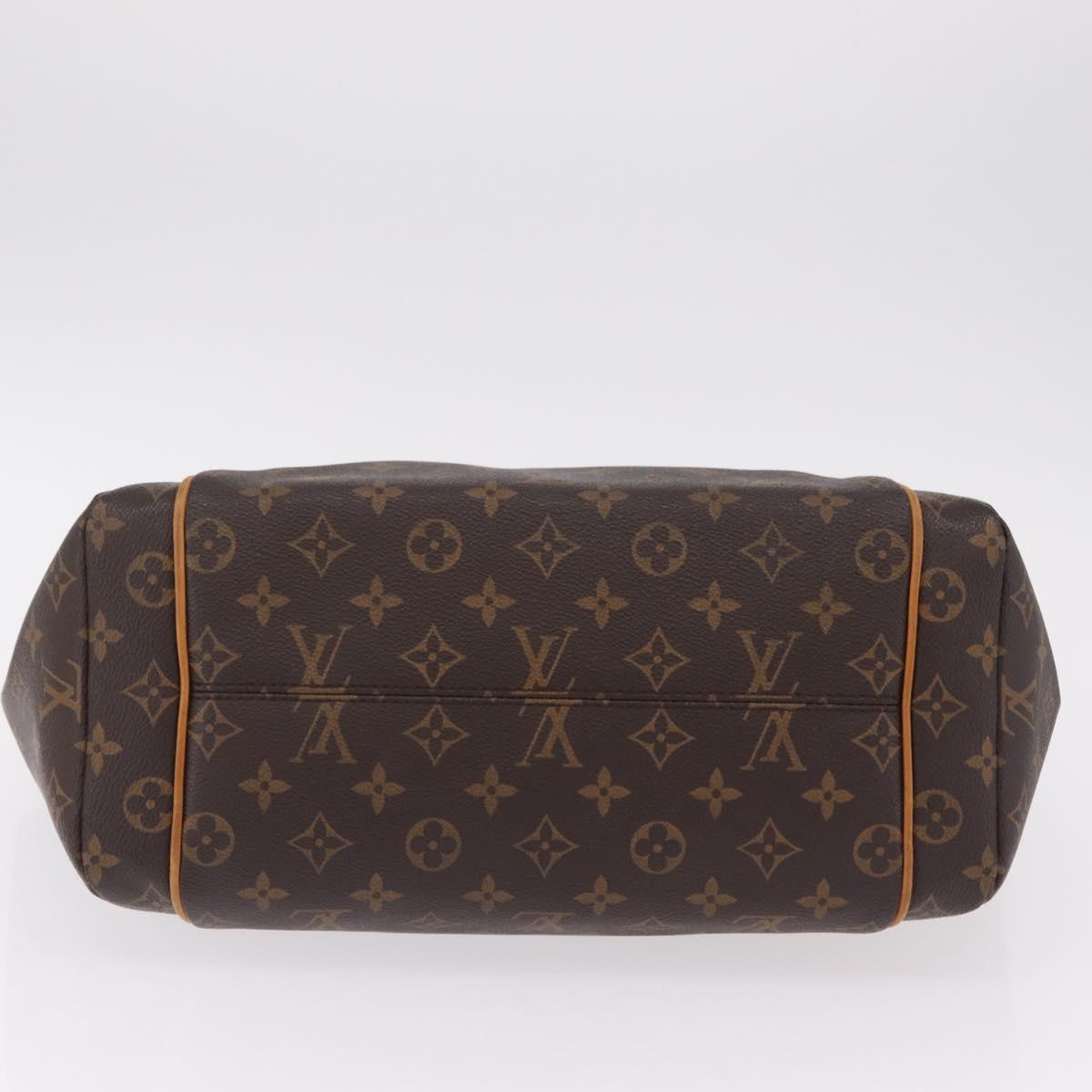 LOUIS VUITTON Monogram Totally MM Tote Bag M56689 LV Auth 208586V