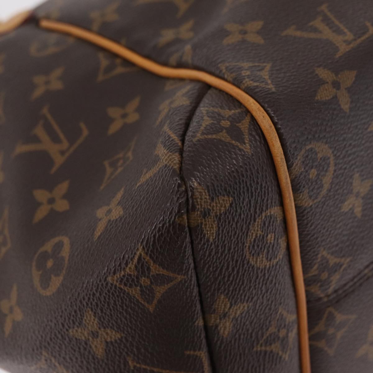 LOUIS VUITTON Monogram Totally MM Tote Bag M56689 LV Auth 208586V