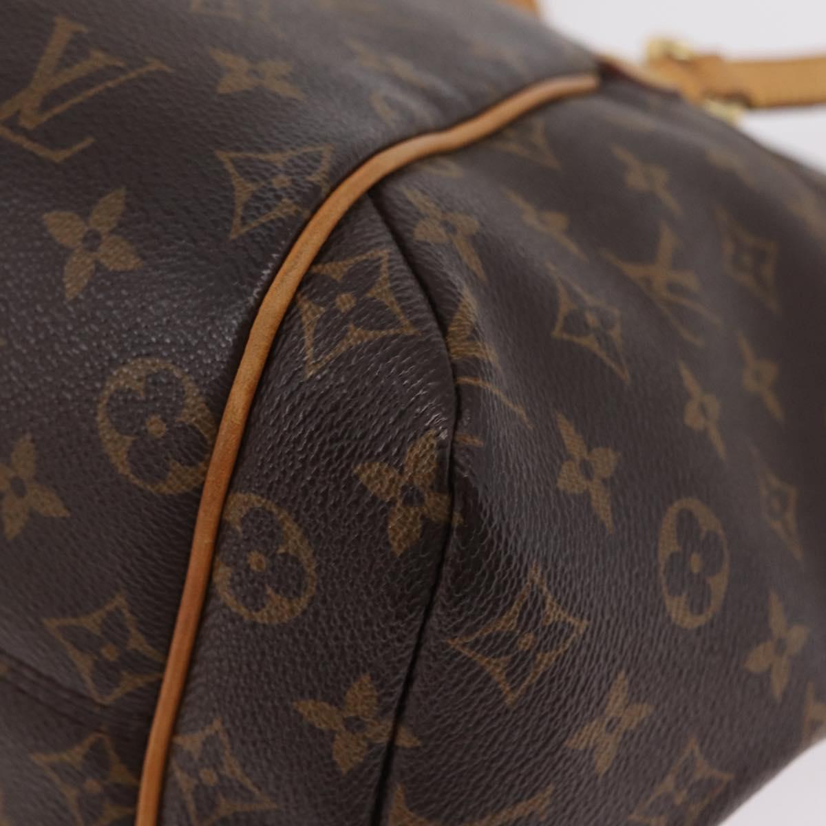 LOUIS VUITTON Monogram Totally MM Tote Bag M56689 LV Auth 208586V