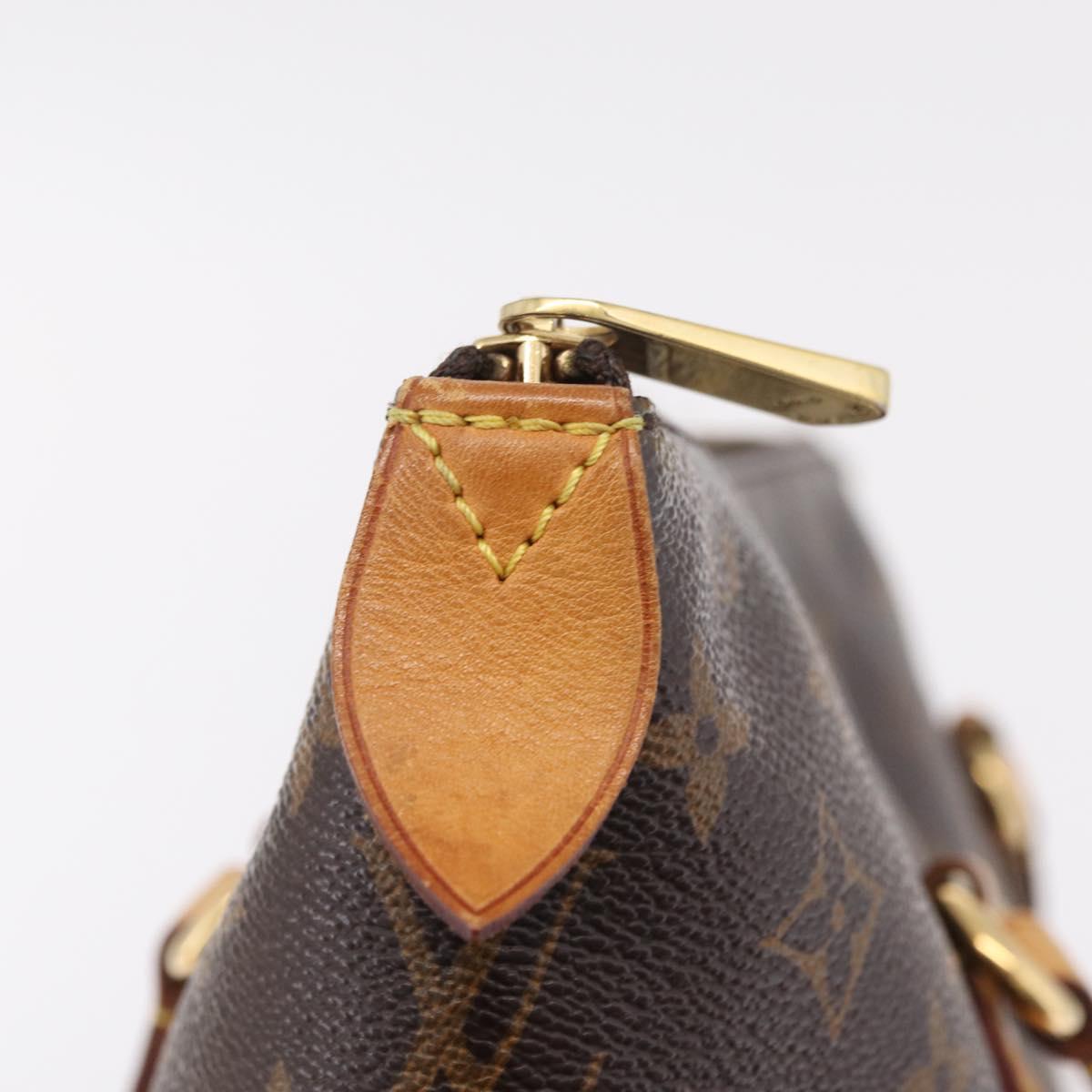 LOUIS VUITTON Monogram Totally MM Tote Bag M56689 LV Auth 208586V