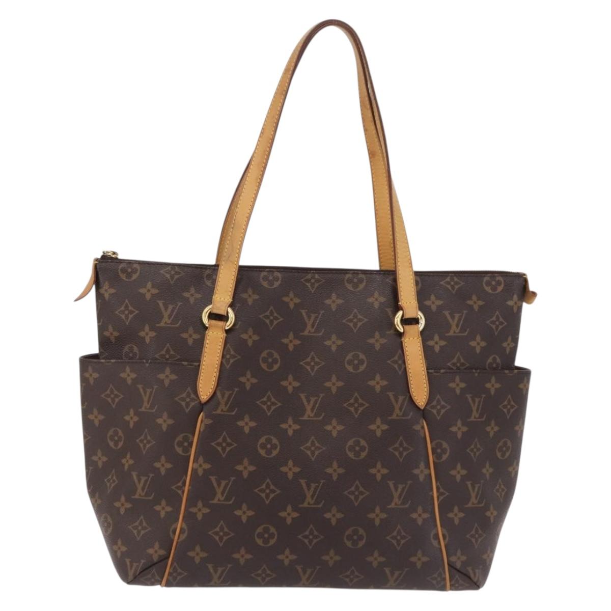 LOUIS VUITTON Monogram Totally MM Tote Bag M56689 LV Auth 208586V