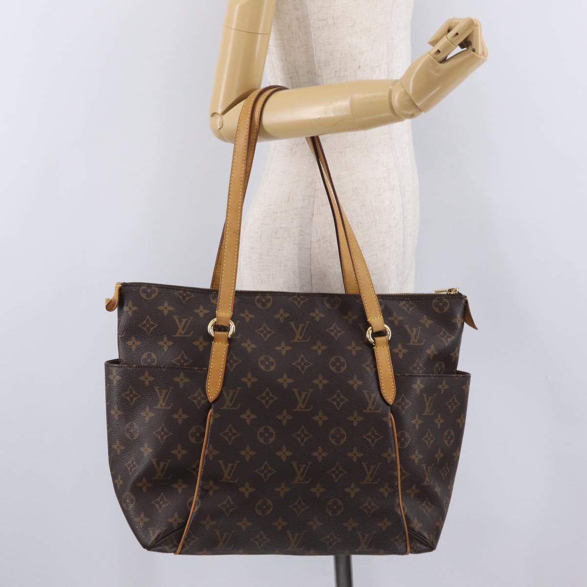 LOUIS VUITTON Monogram Totally MM Tote Bag M56689 LV Auth 208586V