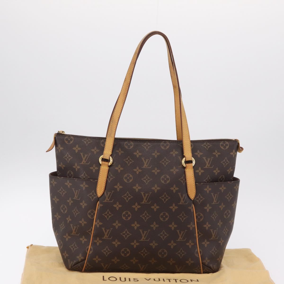 LOUIS VUITTON Monogram Totally MM Tote Bag M56689 LV Auth 208586V