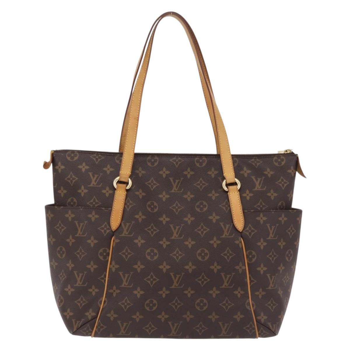 LOUIS VUITTON Monogram Totally MM Tote Bag M56689 LV Auth 208586V