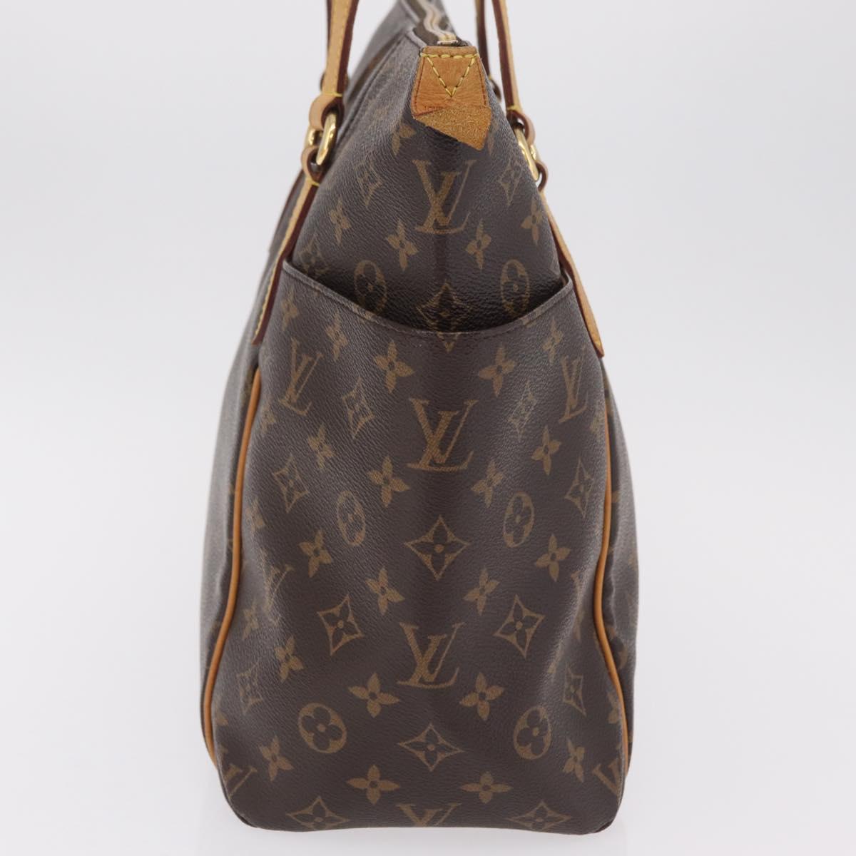 LOUIS VUITTON Monogram Totally MM Tote Bag M56689 LV Auth 208586V