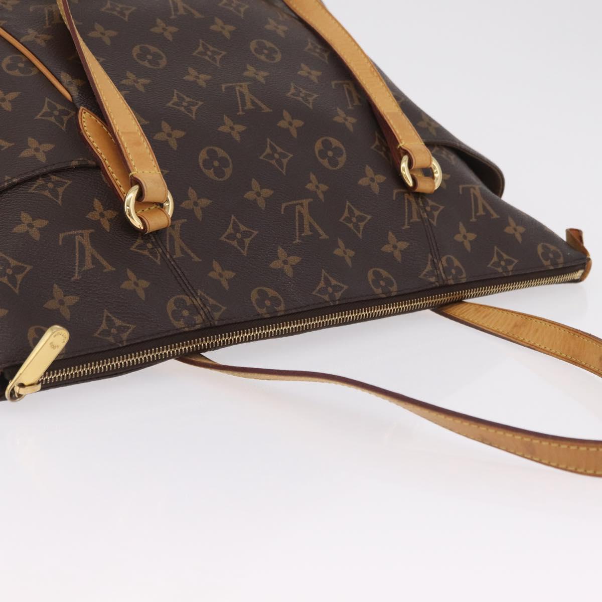 LOUIS VUITTON Monogram Totally MM Tote Bag M56689 LV Auth 208586V