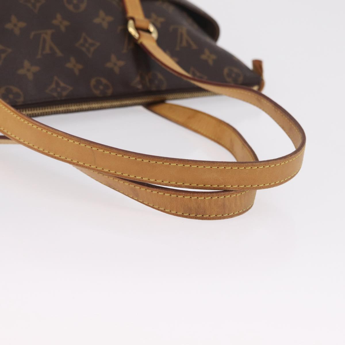 LOUIS VUITTON Monogram Totally MM Tote Bag M56689 LV Auth 208586V