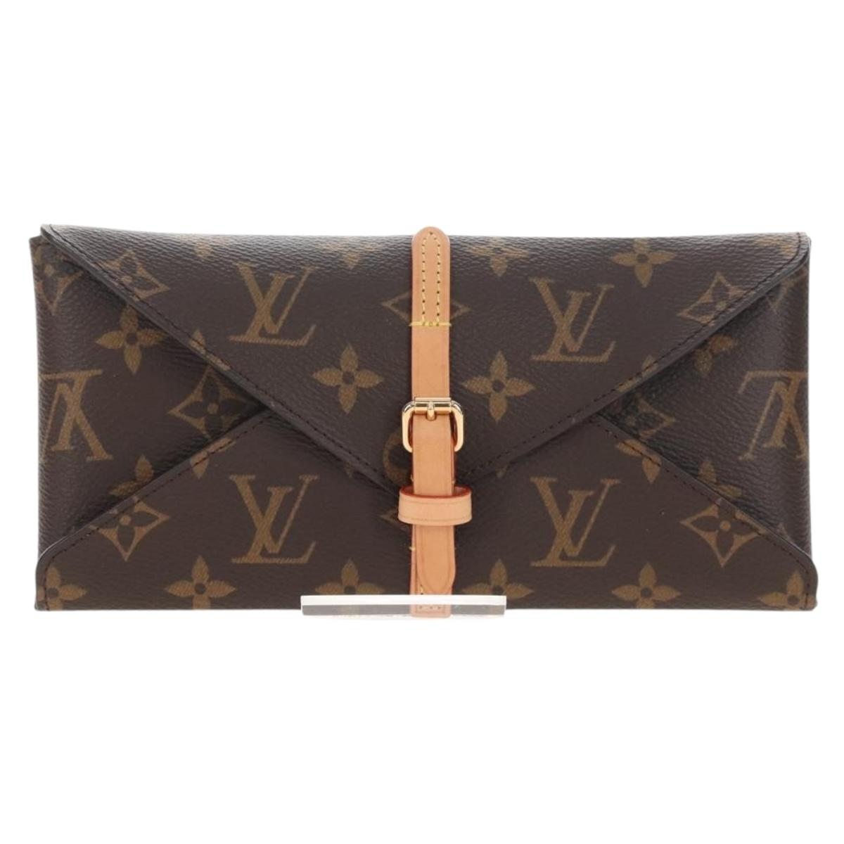 LOUIS VUITTON Monogram Etui 6 Paille Accessory Case GI0477 LV Auth 208606SAM