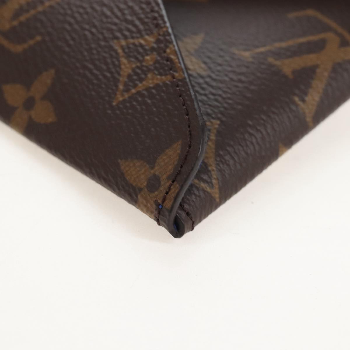 LOUIS VUITTON Monogram Etui 6 Paille Accessory Case GI0477 LV Auth 208606SAM