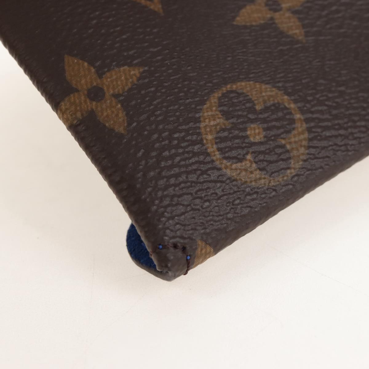 LOUIS VUITTON Monogram Etui 6 Paille Accessory Case GI0477 LV Auth 208606SAM