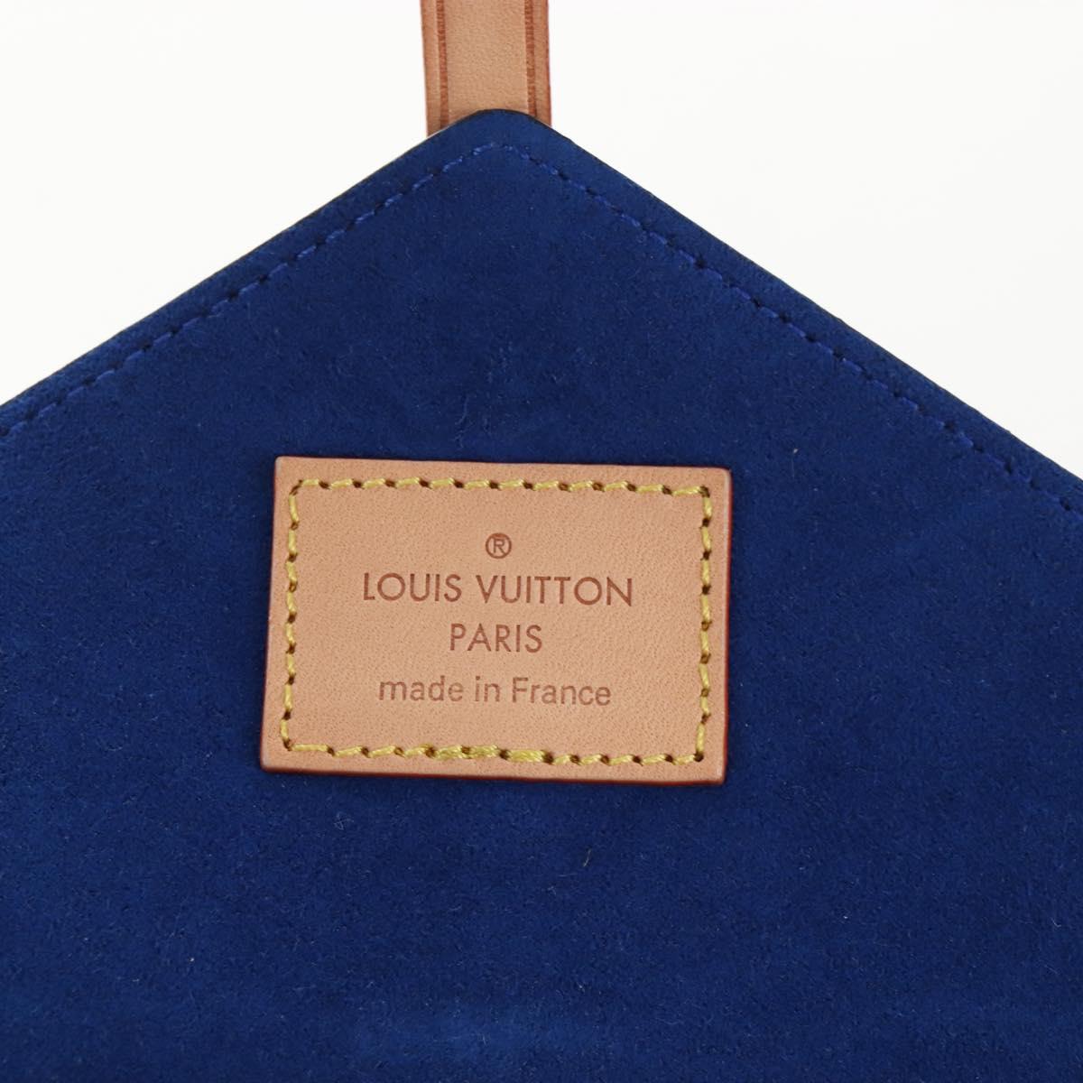 LOUIS VUITTON Monogram Etui 6 Paille Accessory Case GI0477 LV Auth 208606SAM