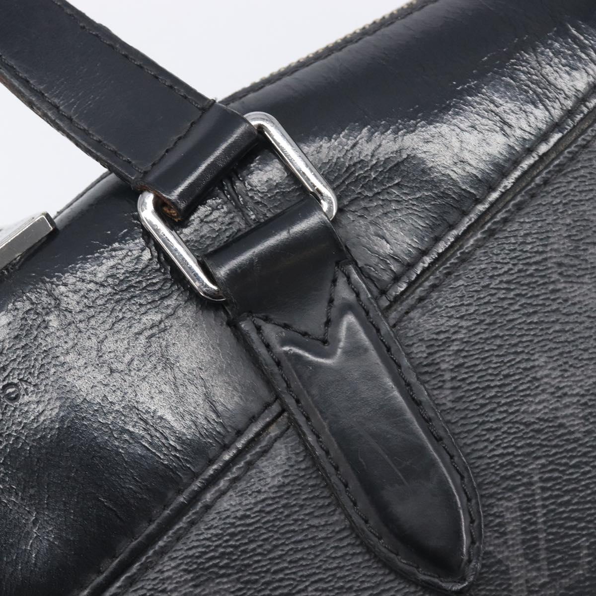 LOUIS VUITTON Monogram Eclipse Explorer Business Bag M40566 LV Auth 208626
