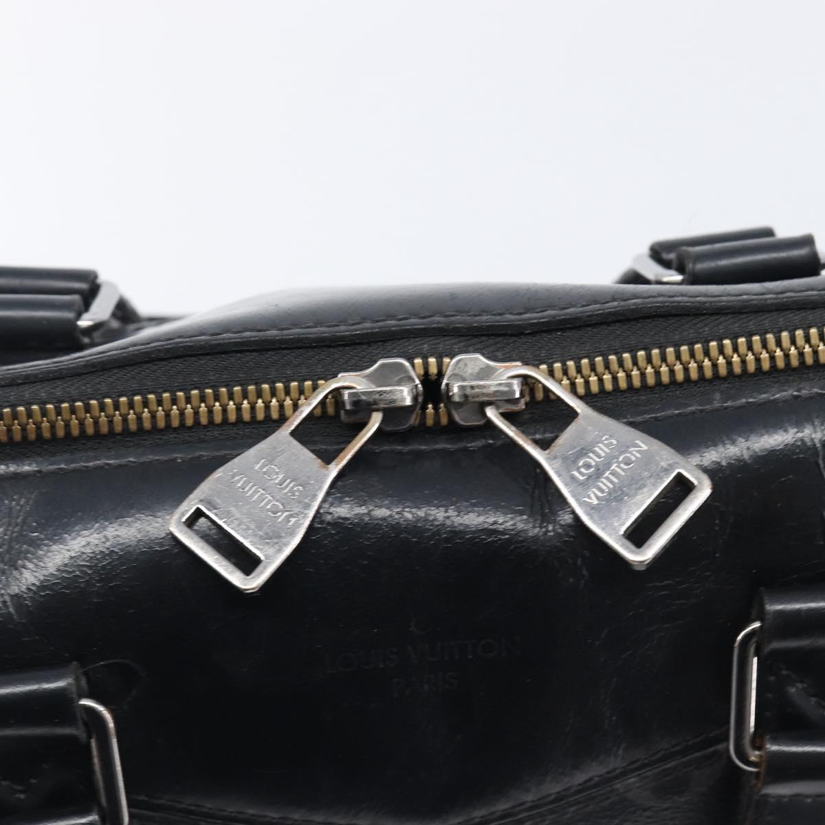 LOUIS VUITTON Monogram Eclipse Explorer Business Bag M40566 LV Auth 208626