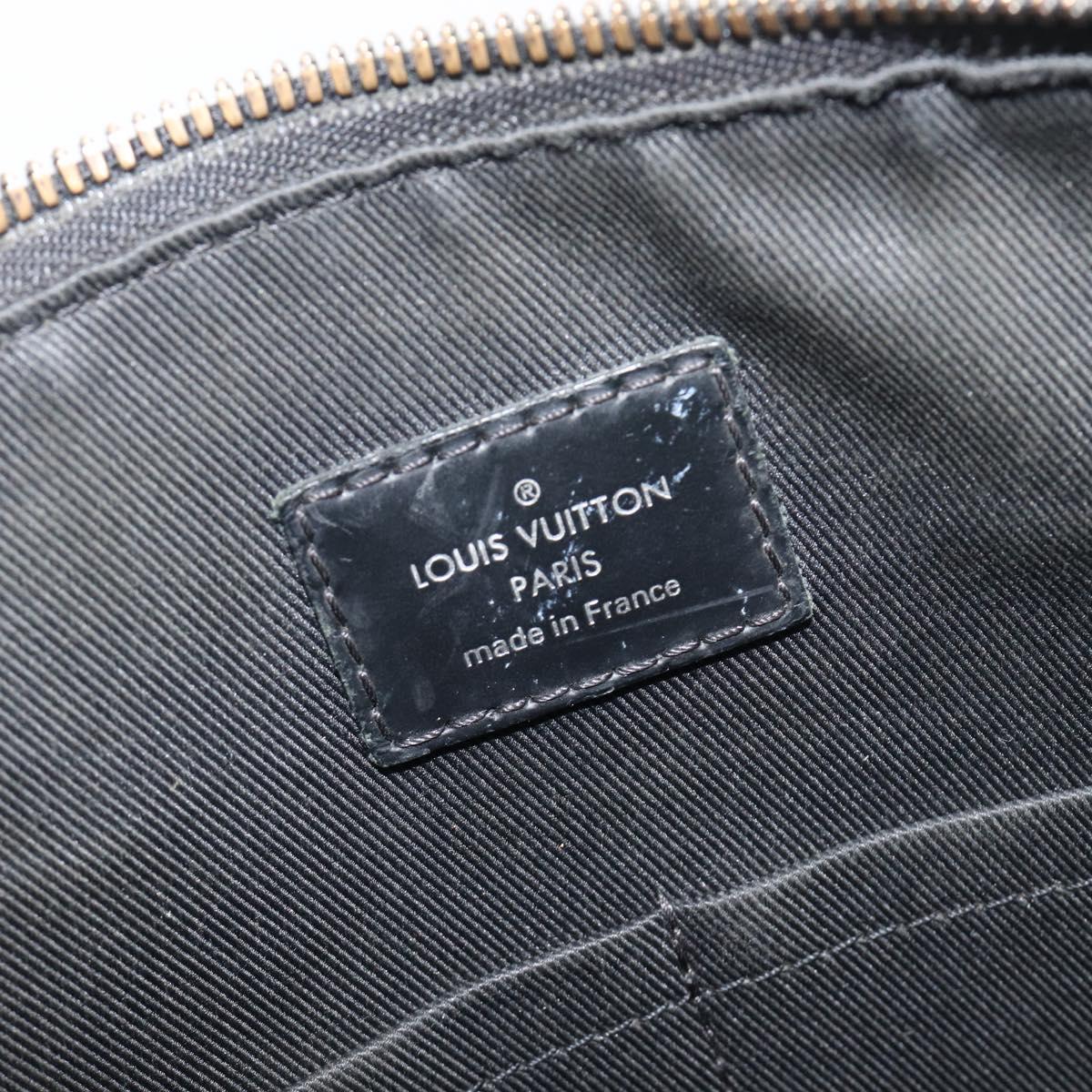 LOUIS VUITTON Monogram Eclipse Explorer Business Bag M40566 LV Auth 208626