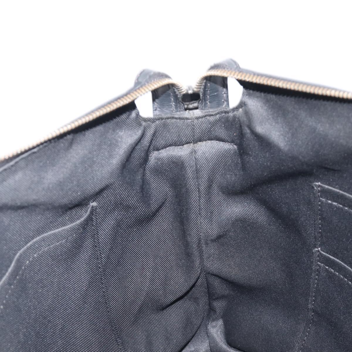 LOUIS VUITTON Monogram Eclipse Explorer Business Bag M40566 LV Auth 208626