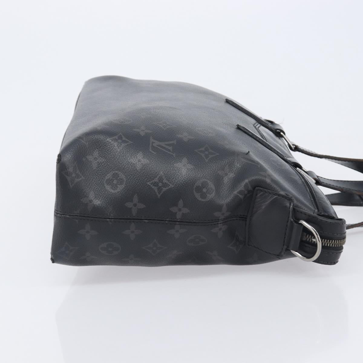 LOUIS VUITTON Monogram Eclipse Explorer Business Bag M40566 LV Auth 208626