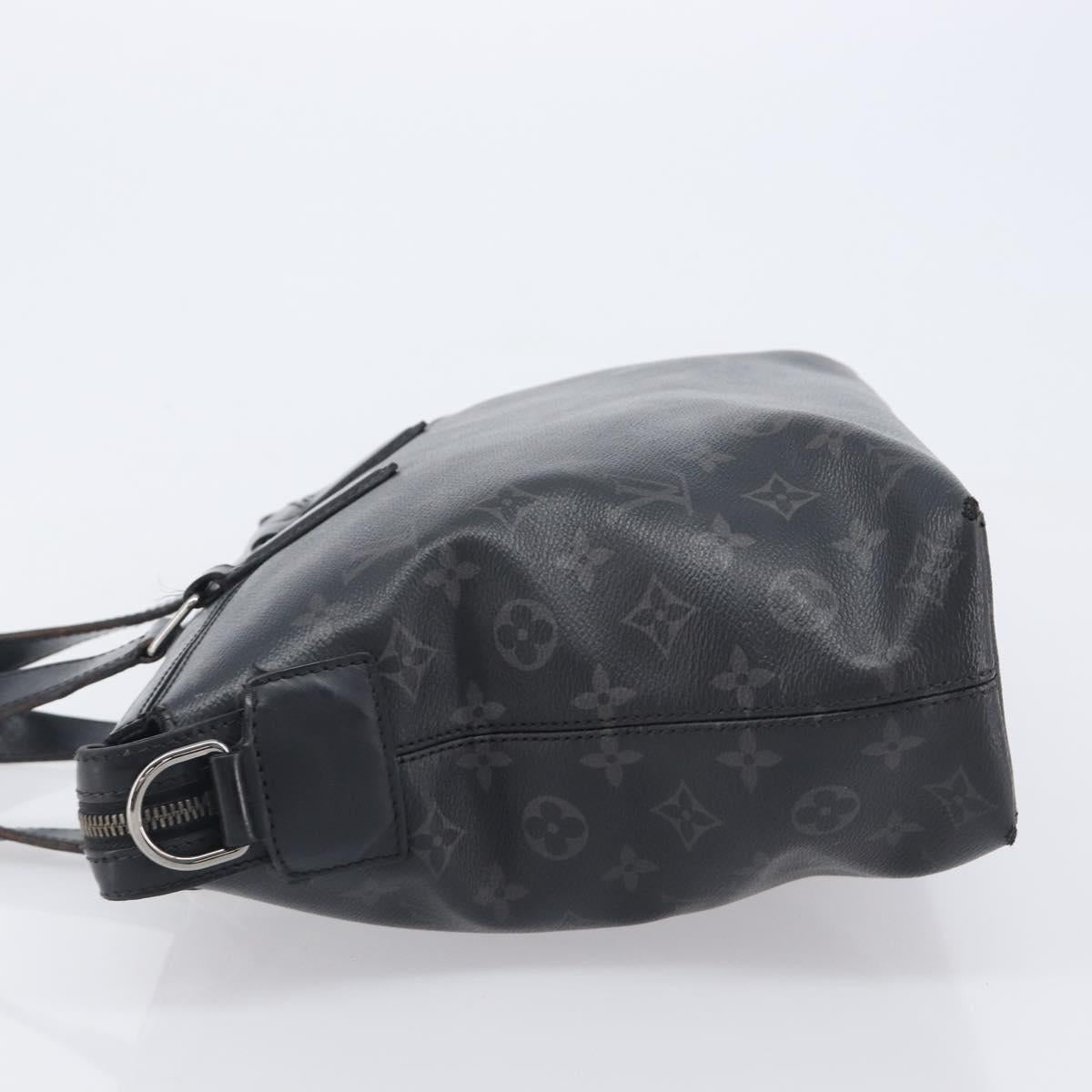 LOUIS VUITTON Monogram Eclipse Explorer Business Bag M40566 LV Auth 208626