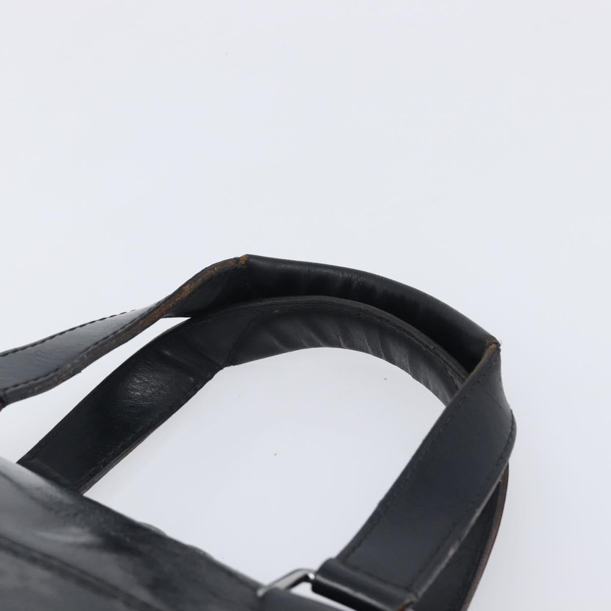 LOUIS VUITTON Monogram Eclipse Explorer Business Bag M40566 LV Auth 208626