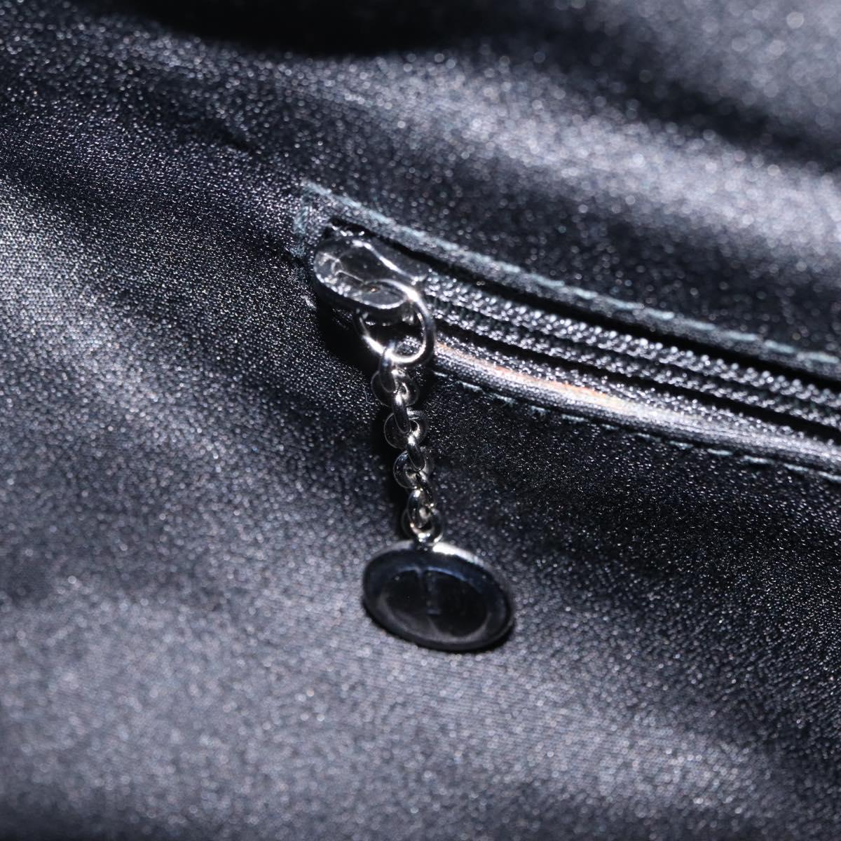 GUCCI GG Canvas Shoulder Bag Velor Black Silver 001 2123 1943 Auth 208634V