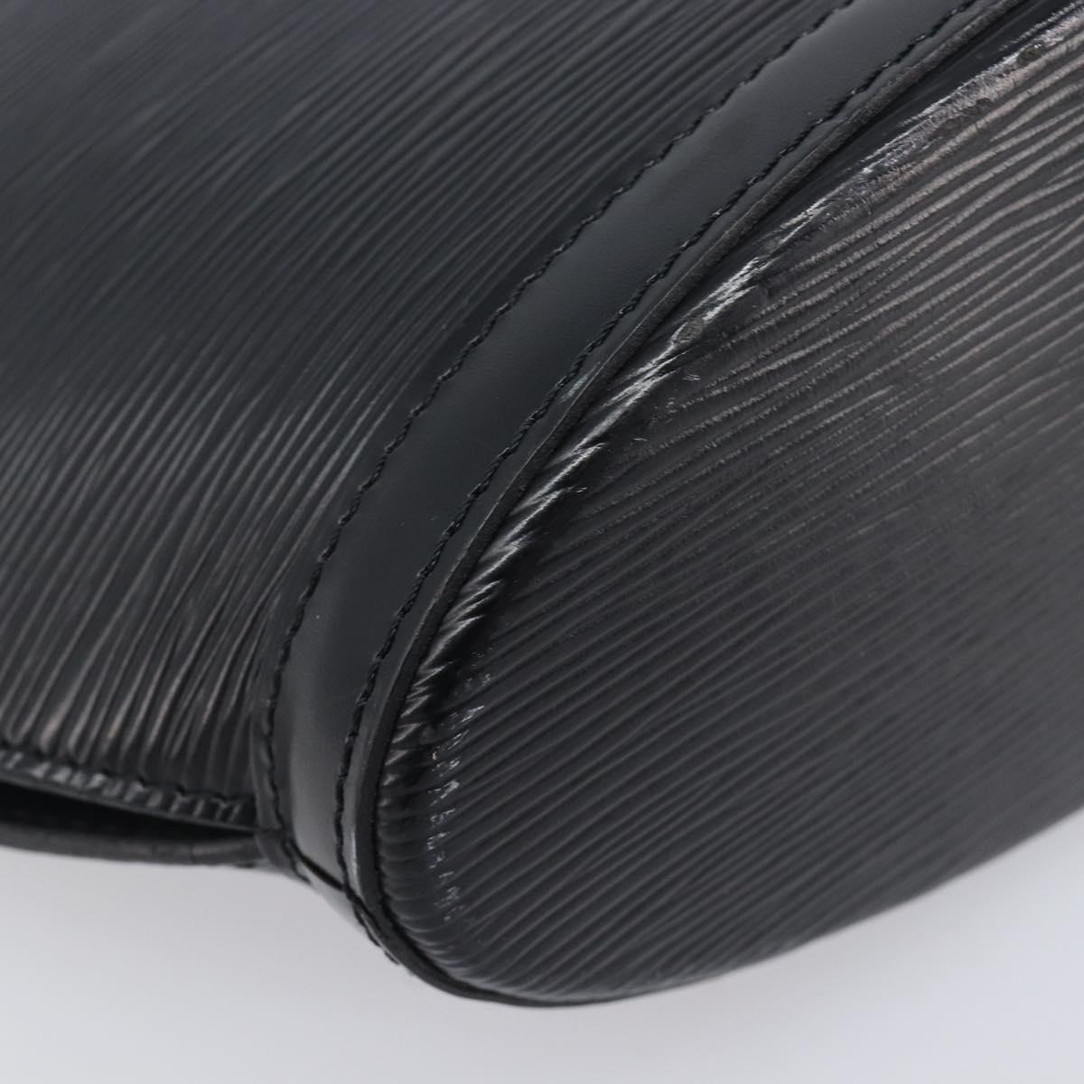 LOUIS VUITTON Epi Saint Jacques Shoulder Bag Black M52272 LV Auth 208635V