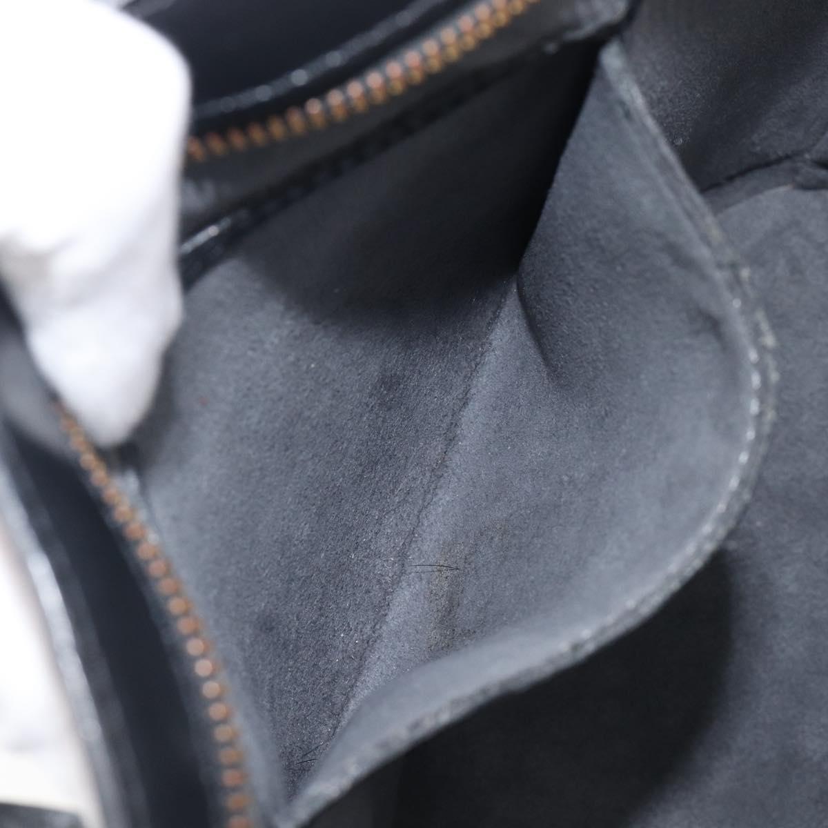 LOUIS VUITTON Epi Saint Jacques Shoulder Bag Black M52272 LV Auth 208635V