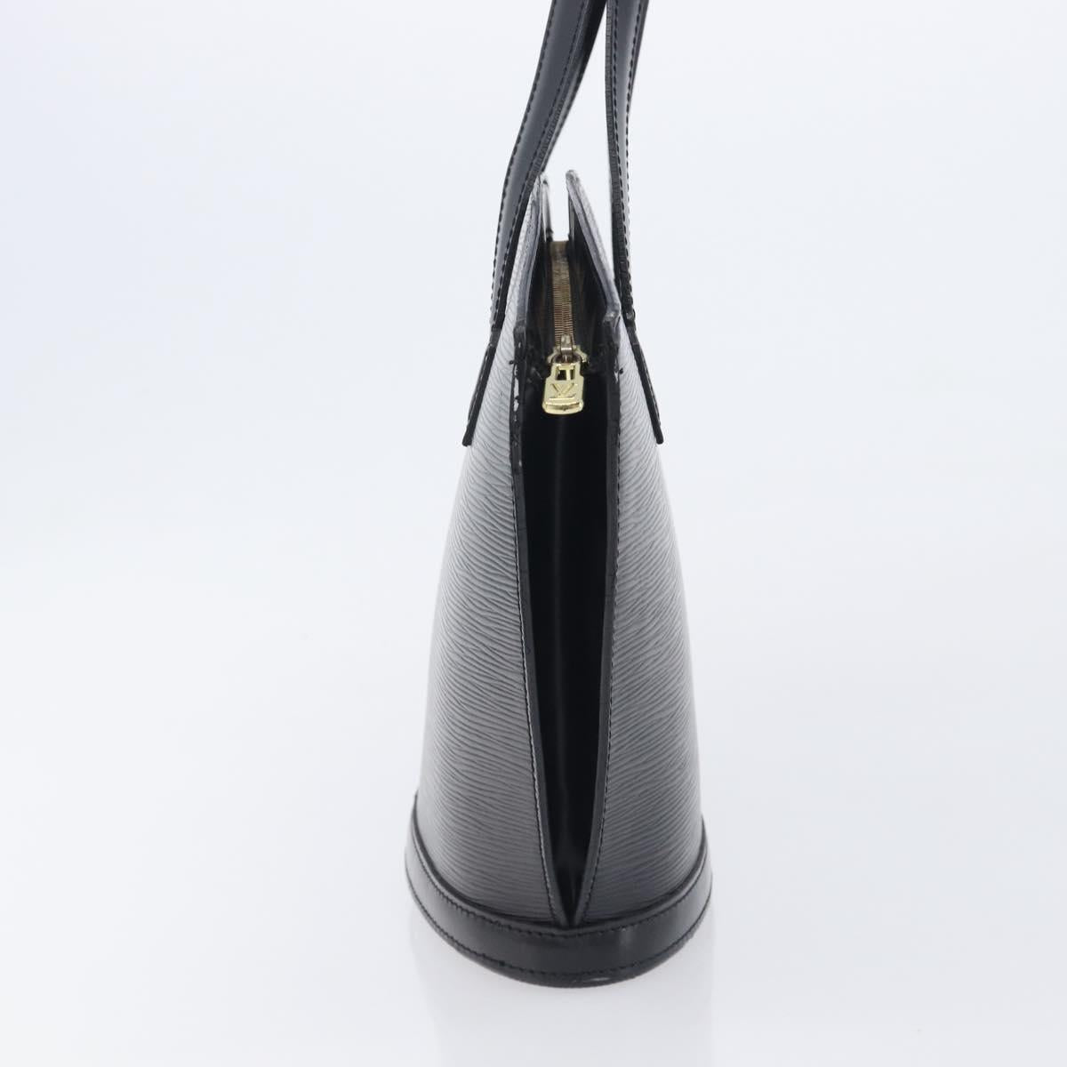 LOUIS VUITTON Epi Saint Jacques Shoulder Bag Black M52272 LV Auth 208635V