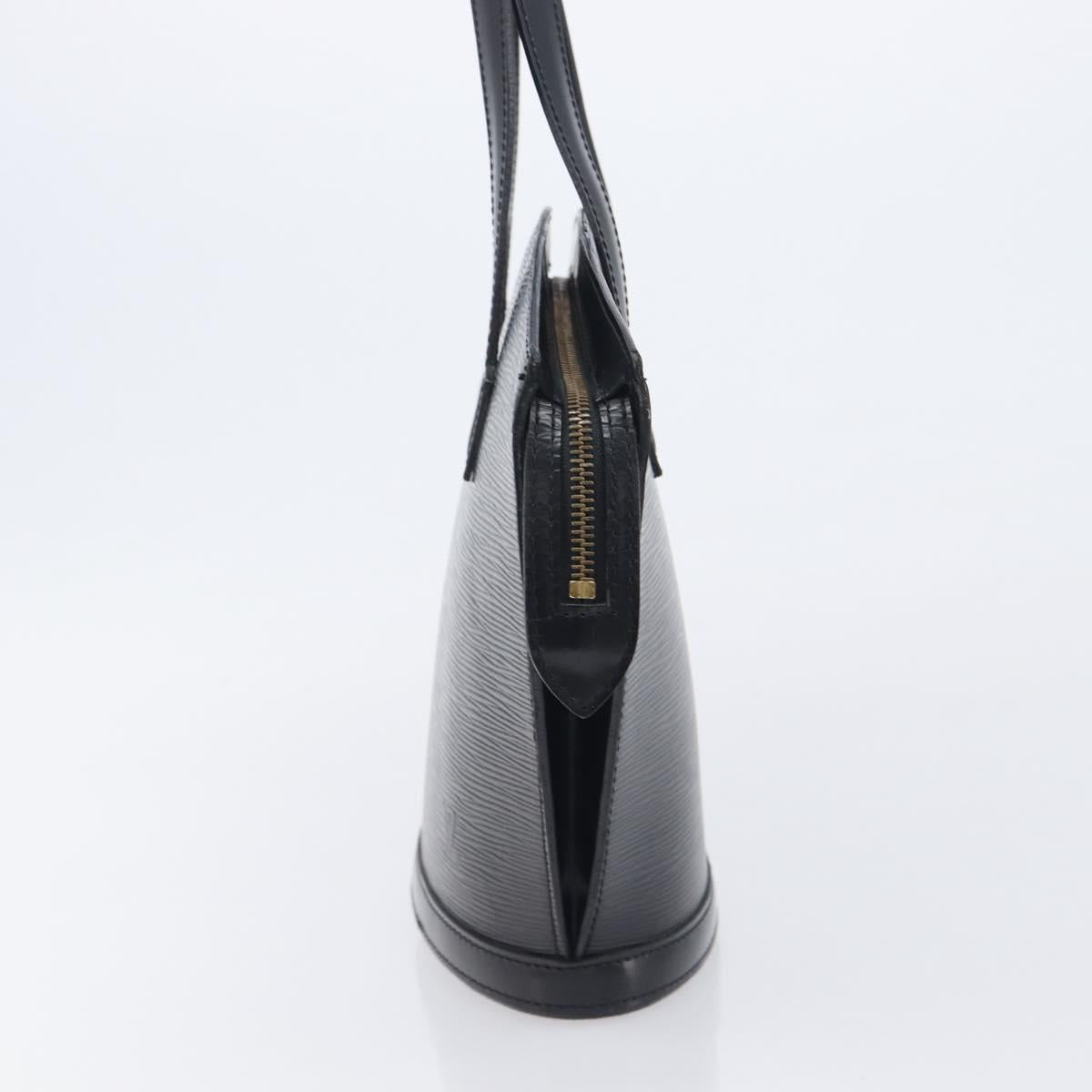 LOUIS VUITTON Epi Saint Jacques Shoulder Bag Black M52272 LV Auth 208635V