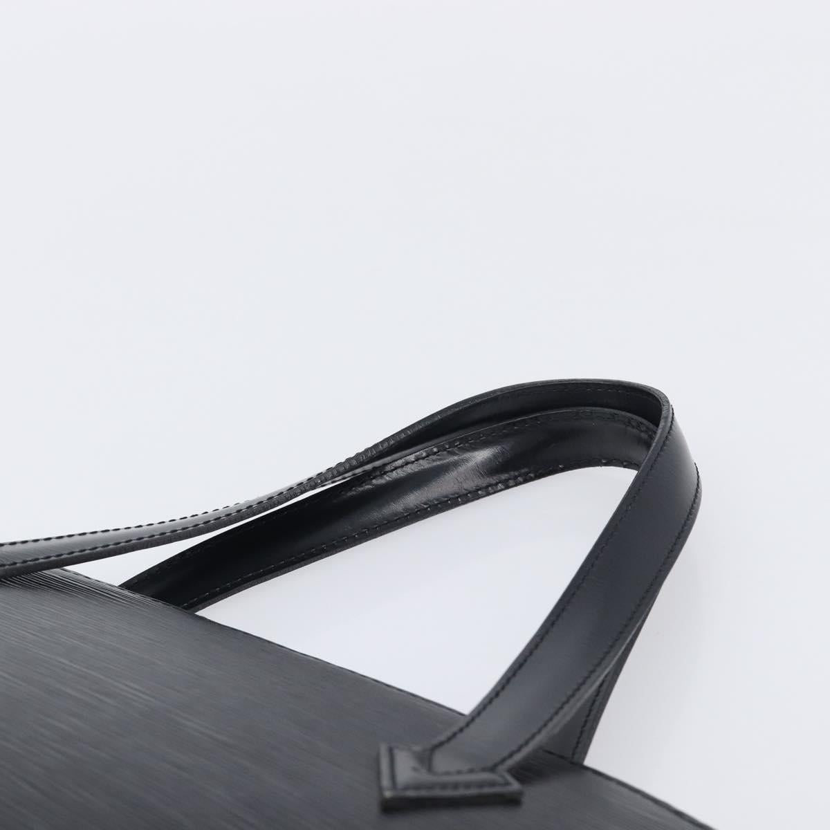 LOUIS VUITTON Epi Saint Jacques Shoulder Bag Black M52272 LV Auth 208635V
