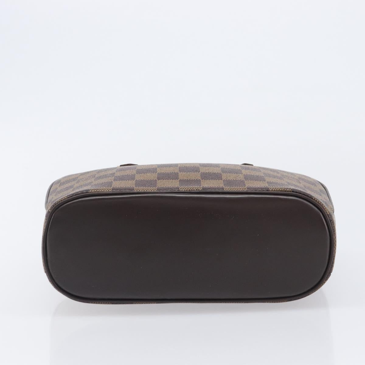LOUIS VUITTON Damier Ebene Saria mini Hand Bag N51286 LV Auth 208637V