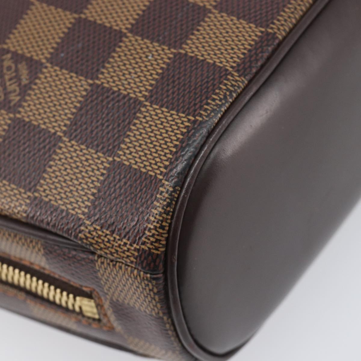 LOUIS VUITTON Damier Ebene Saria mini Hand Bag N51286 LV Auth 208637V