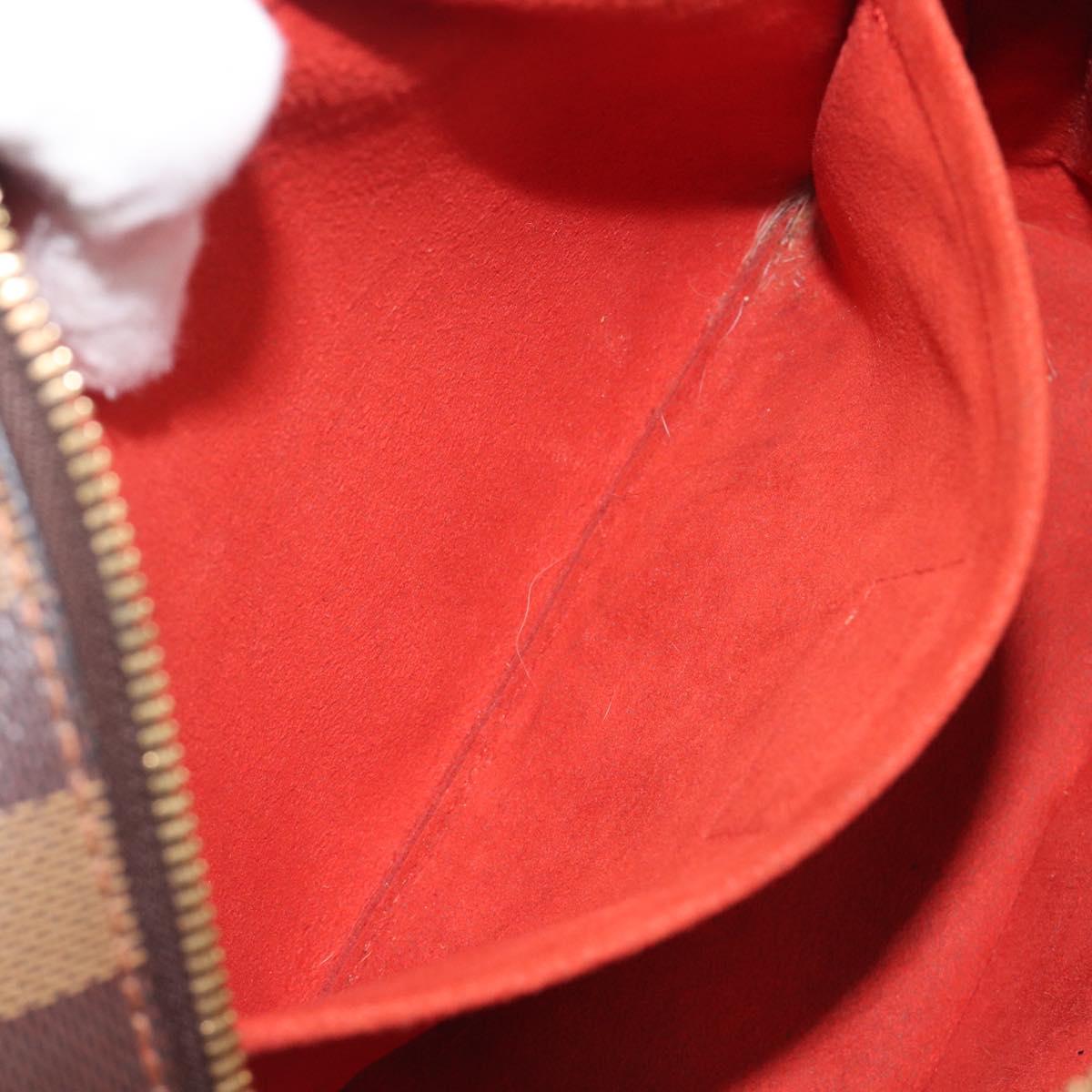 LOUIS VUITTON Damier Ebene Saria mini Hand Bag N51286 LV Auth 208637V